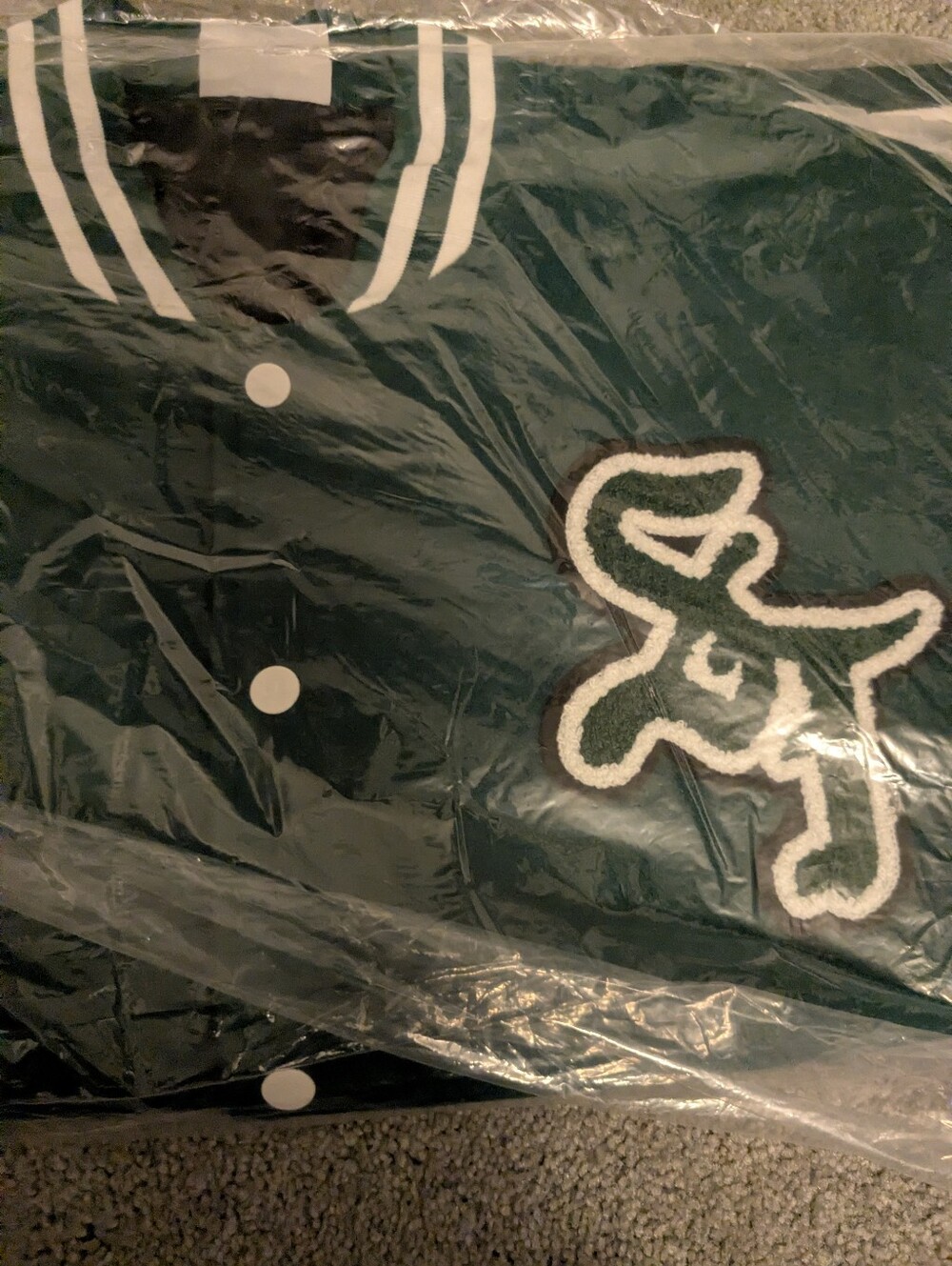Even In Arcadia Tour Letterman Jacket